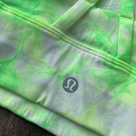 Lululemon Energy Bra High Neck Long Line *Shibori - Picture 4 of 5